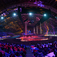 Кемерове официально открылись II зимние игры -Дети Азии- 68