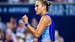 Sabalenka continues to lead the WTA Tennis singles ranking