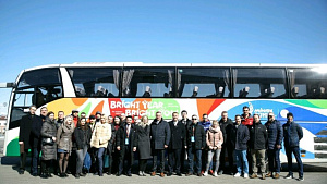 Делегаты НОК Европы посетили объекты II Европейских игр