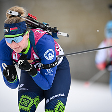 Смольская-Алимбекова выиграла гонку преследования на Кубке Содружества 6