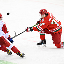хоккеисты обыграли россиян в первом домашнем матче майского турне 41