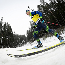 Смольский завоевал бронзу в спринтерской гонке на этапе Кубка Содружества 52