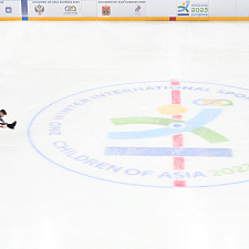 Новокузнеце откатали короткую программу фигуристы 7