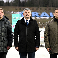 Содружества по биатлону стартовал в Раубичах 21