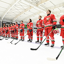 юношеской сборной Беларуси до 16 лет проиграли первый матч в Новокузнецке 10