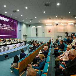 Заседание Президиума БФЛА в НОК Беларуси