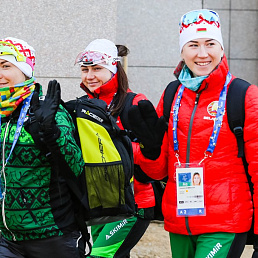 Накануне XXIII зимних Олимпийских игр в Пхенчхане 08.02.2018