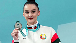 Три медали белорусских граций на ЧЕ в Варне