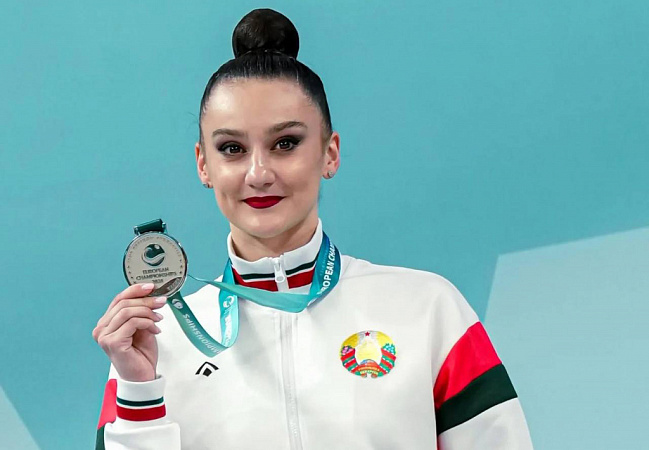 Три медали белорусских граций на ЧЕ в Варне
