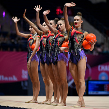 Rhythmic gymnastics 58