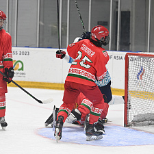 юношеской сборной Беларуси до 16 лет проиграли первый матч в Новокузнецке 56