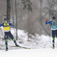 Смольский завоевал бронзу в спринтерской гонке на этапе Кубка Содружества 71