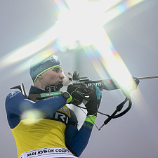 Смольский завоевал бронзу в спринтерской гонке на этапе Кубка Содружества 31