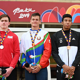 ЕЮОФ Баку-2019. День 7. 