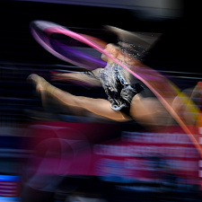 Rhythmic gymnastics 22