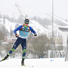 Смольский завоевал бронзу в спринтерской гонке на этапе Кубка Содружества 83