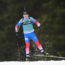 Лазовский выиграл спринт этапа Кубка Содружества в Раубичах 78