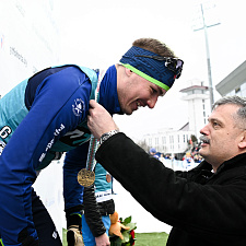 Лазовский выиграл спринт этапа Кубка Содружества в Раубичах 114