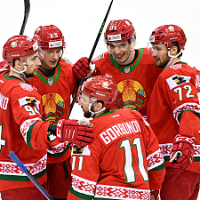 хоккеисты обыграли россиян в первом домашнем матче майского турне 73