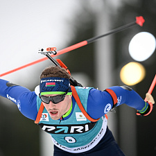 Лазовский выиграл спринт этапа Кубка Содружества в Раубичах 81