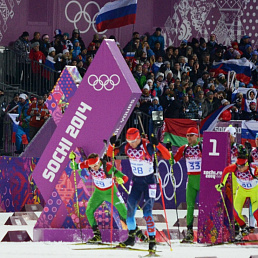 XXII зимние Олимпийские игры в г. Сочи (Российская Федерация) - 10 февраля