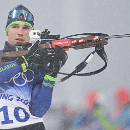 13.02.2022 Биатлон гонка преследования (мужчины) 