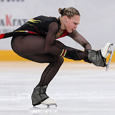 Новокузнеце откатали короткую программу фигуристы 20