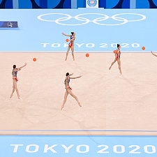 Rhythmic Gymnastics 6