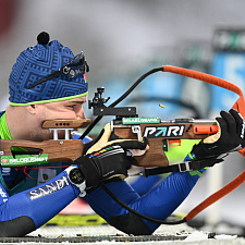 Лазовский выиграл спринт этапа Кубка Содружества в Раубичах 25