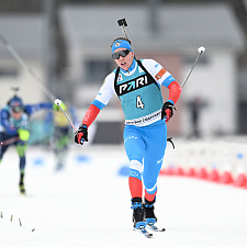 и Лазовский вошли в тройку лучших по итогам масс-старта на этапе Кубка Содружества 83