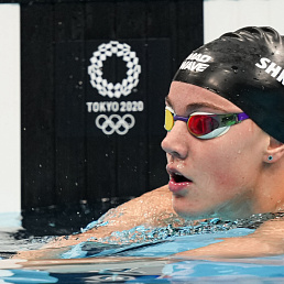 2021.07.28 Плавание. Квалификация А. Шкурдай А. Змушко 