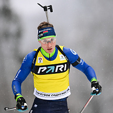 Смольский завоевал бронзу в спринтерской гонке на этапе Кубка Содружества 73