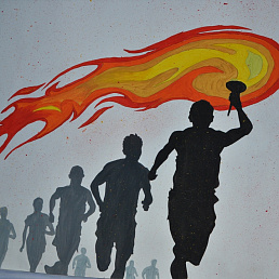 Конкурс рисунка "Олимпийский огонь зажигает сердца" 2016