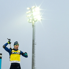 Смольский стал вторым в преследовании на этапе Кубка Содружества 1