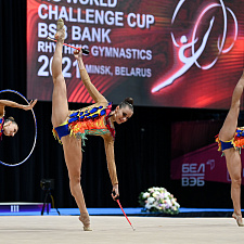 Rhythmic gymnastics 73