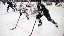 Хоккеисты "Динамо-Минск" уступили магнитогорскому "Металлургу"