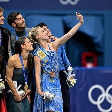 Лучшие фото с Игр в Милане 76