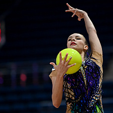 Rhythmic gymnastics 45