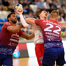 -Мешков Брест- в 15-й раз стал чемпионом Беларуси по гандболу 10