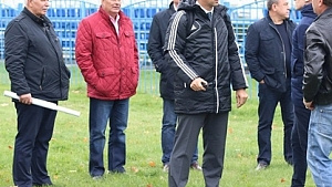 Стадион по пляжному футболу появится в Минске к II Европейским играм