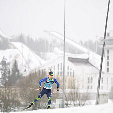 Смольский завоевал бронзу в спринтерской гонке на этапе Кубка Содружества 78