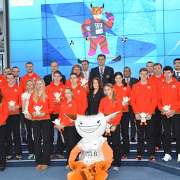 Накануне Игр