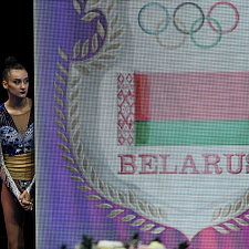 Rhythmic gymnastics 70