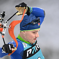 Лазовский выиграл спринт этапа Кубка Содружества в Раубичах 23