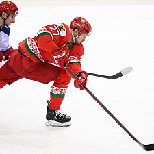 Беларуси по хоккею завершила майское турне домашним поражением от россиян 76