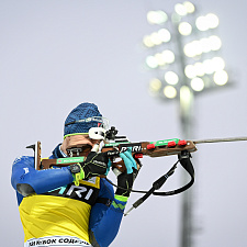 Лазовский выиграл спринт этапа Кубка Содружества в Раубичах 12