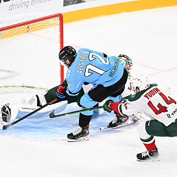 Чемпионат КХЛ. Динамо - АК Барс