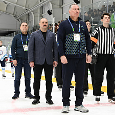 юношеской сборной Беларуси до 16 лет проиграли первый матч в Новокузнецке 14