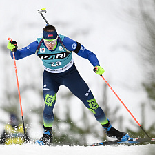 Лазовский выиграл спринт этапа Кубка Содружества в Раубичах 83