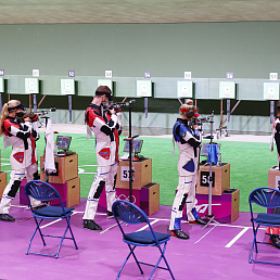 2021.07.27 Стрельба пулевая. Щербацевич Ю. Мартынова М. 